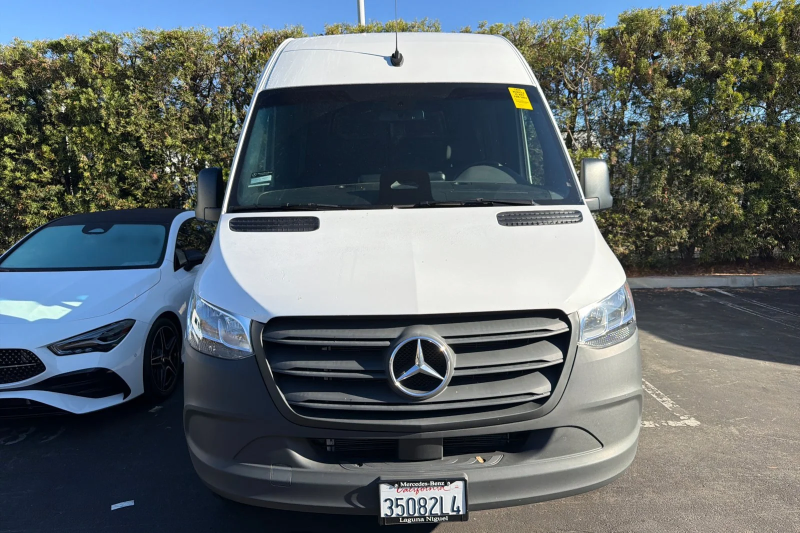 Used 2025 White Mercedes-Benz Cargo 144 WB image 3