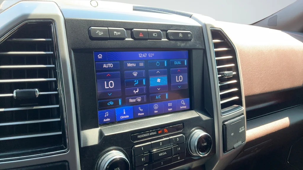Used 2020 White Ford King Ranch image 11