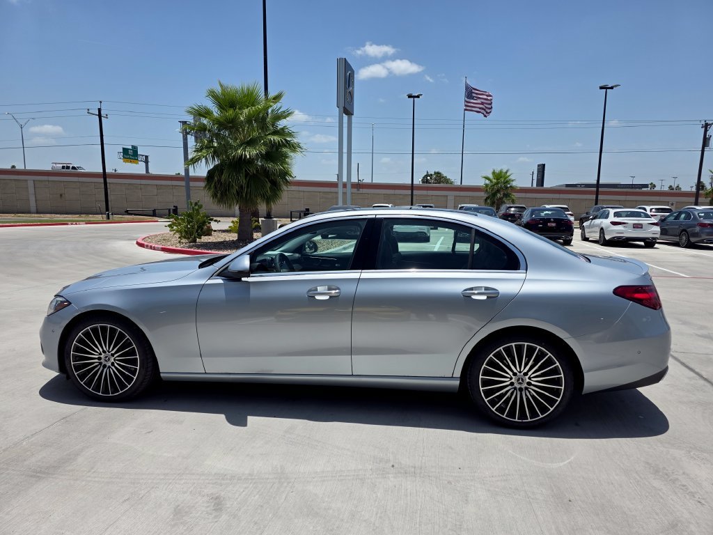 New 2026 Cirrus Silver Metallic Mercedes-Benz C 300 image 35