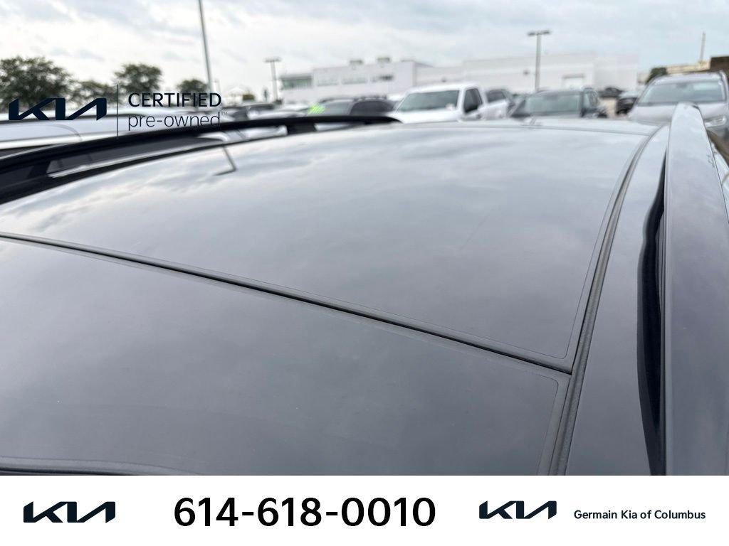 Used 2024 Black Kia X-Line image 8