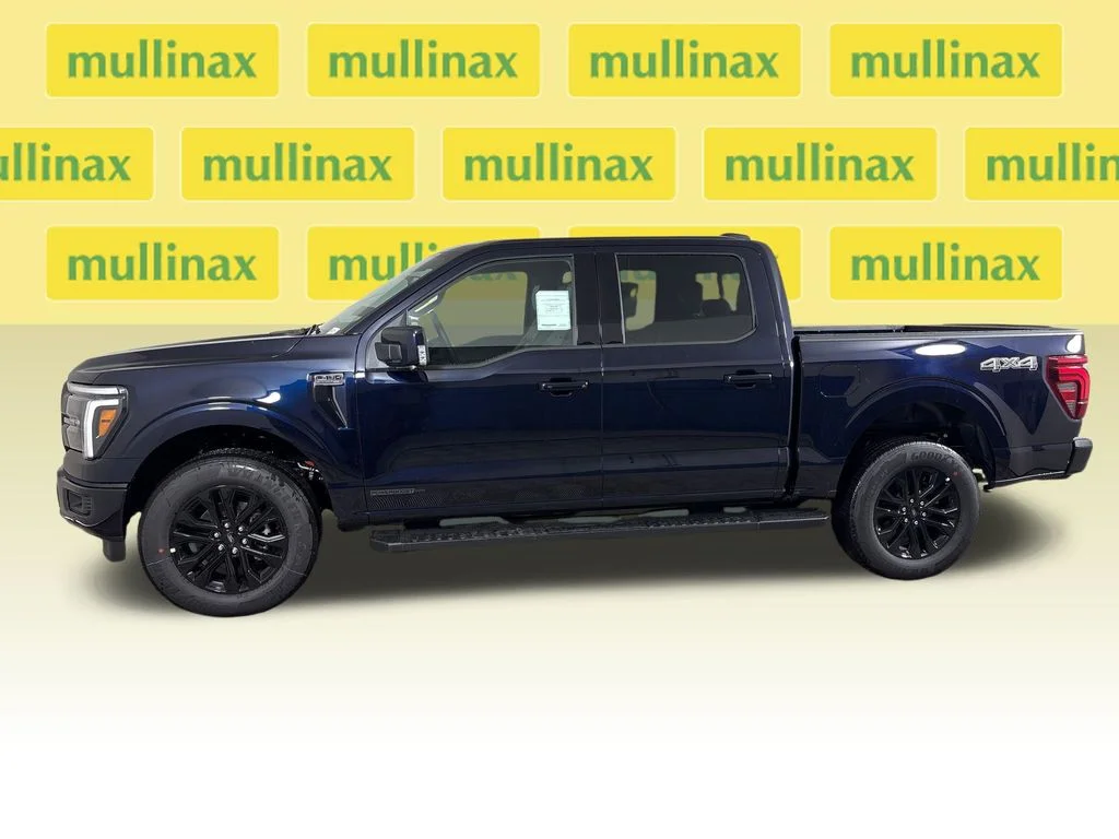 New 2026 Blue Ford Lariat image 11