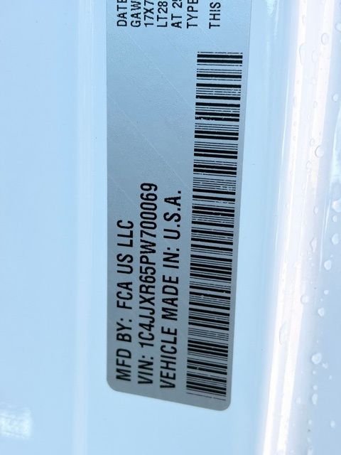 Certified Used 2023 White Jeep Rubicon 4xe image 36
