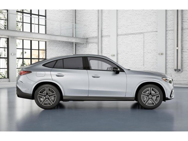 New 2026 Cirrus Silver Metallic Mercedes-Benz GLC 300 4MATIC® Coupe image 16