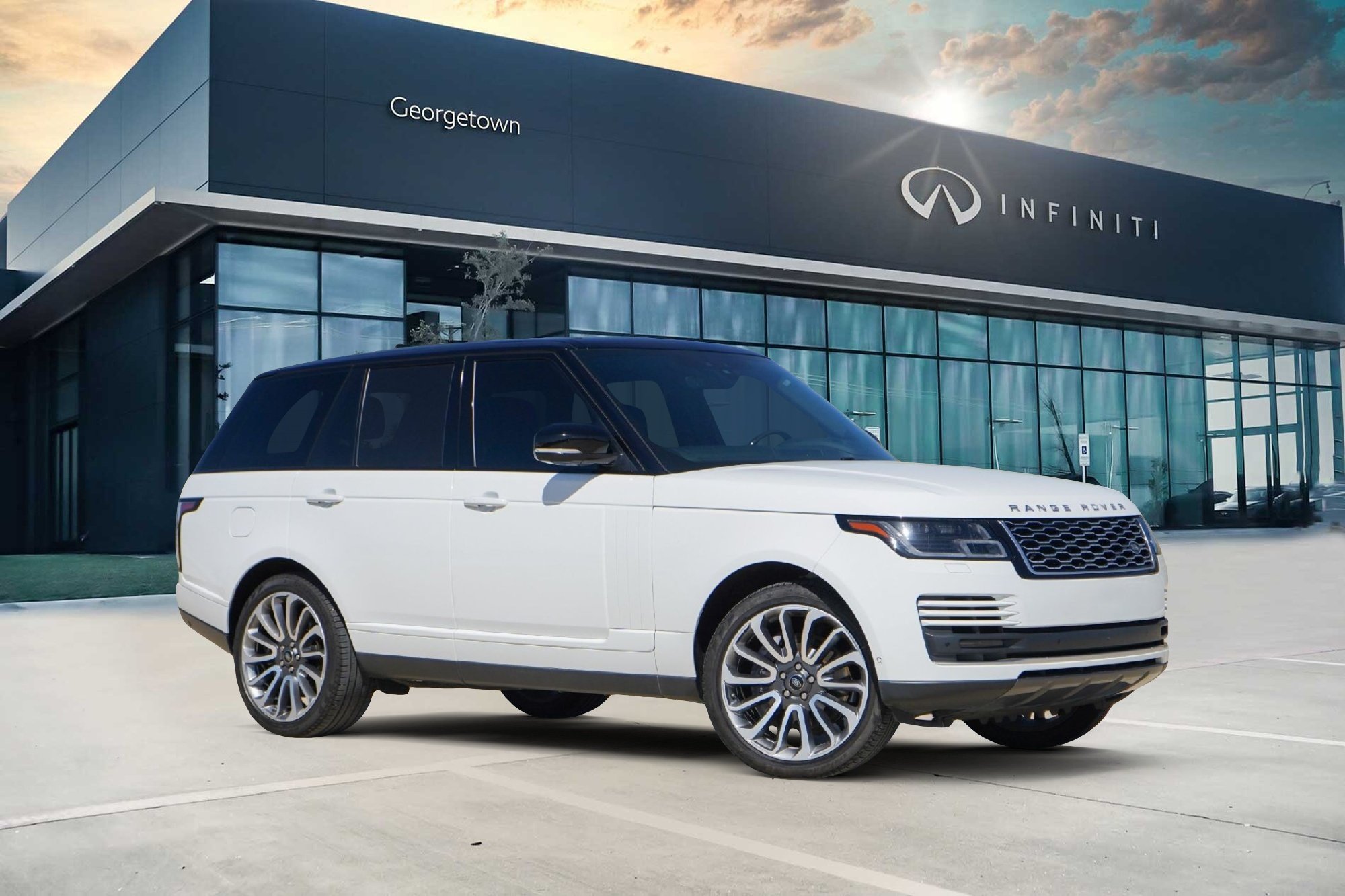 2020 Land Rover Range Rover HSE