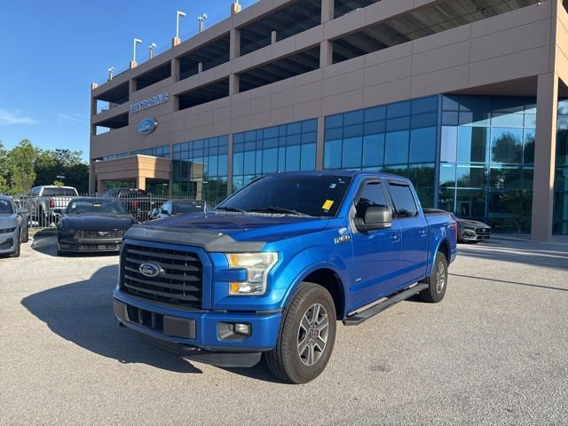 2016 Ford F-150 XLT