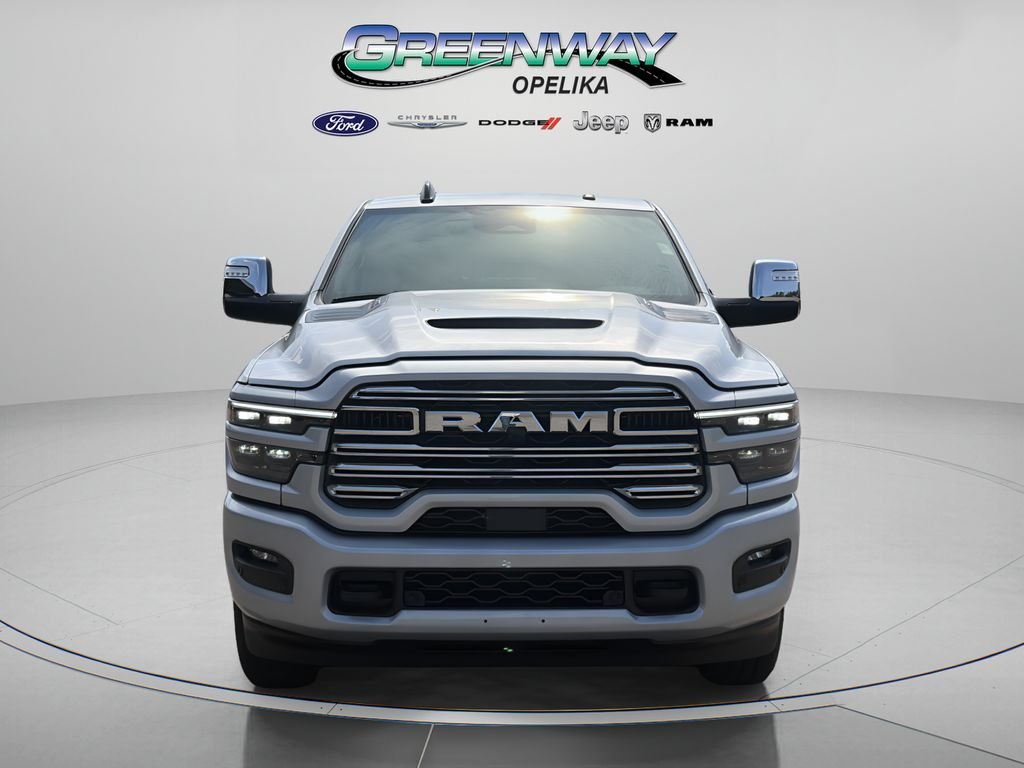New 2026 Silver Ram Laramie image 2