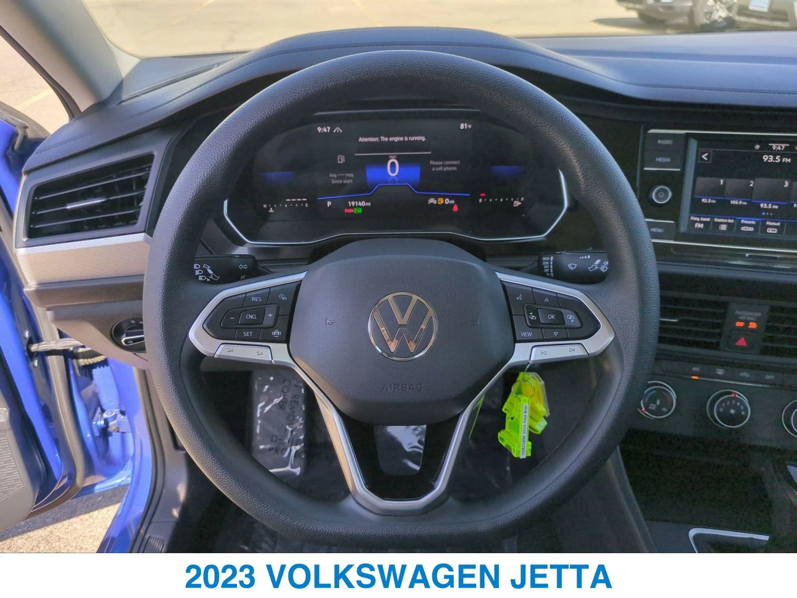Certified Used 2023 Blue Volkswagen 1.5T S image 15