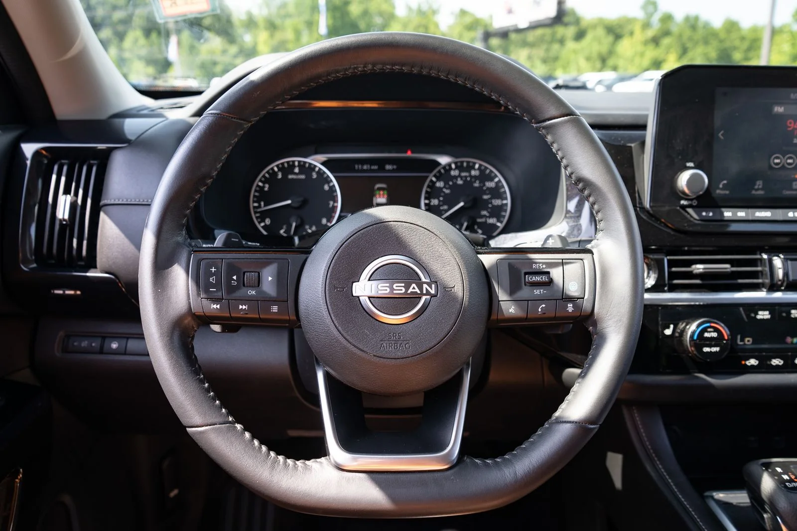 Used 2022 Black Nissan SV image 29