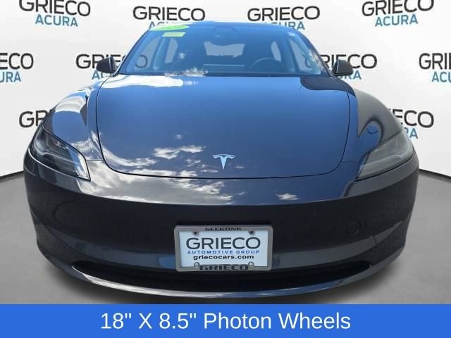 Used 2024 Black Tesla Long Range image 2