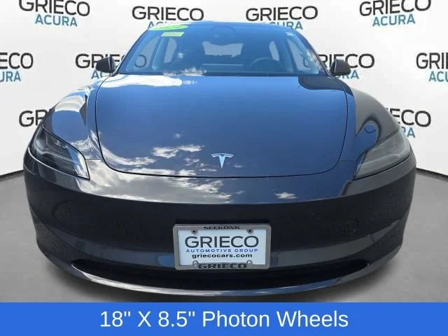 Used 2024 Black Tesla Long Range image 2