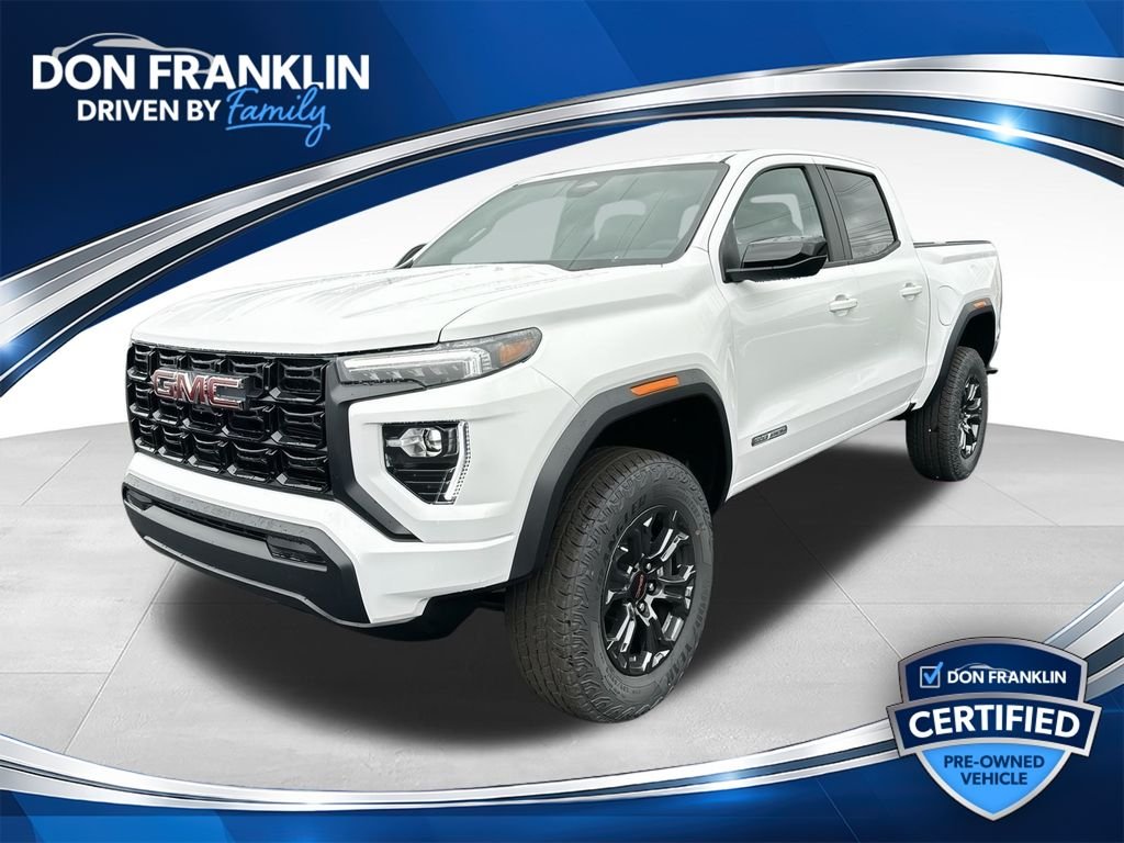 Used 2024 White GMC Elevation image 1