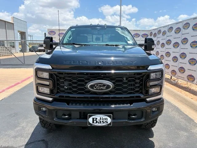 New 2026 Agate Black Metallic Ford Lariat image 3