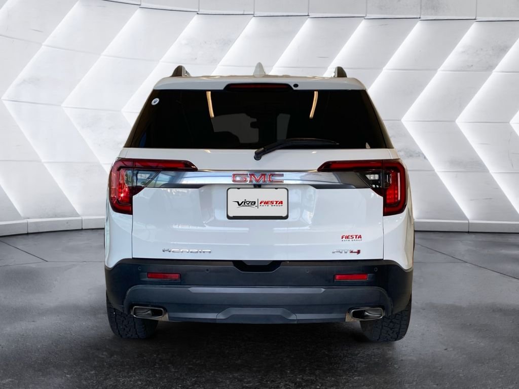Used 2023 White GMC AT4 image 5