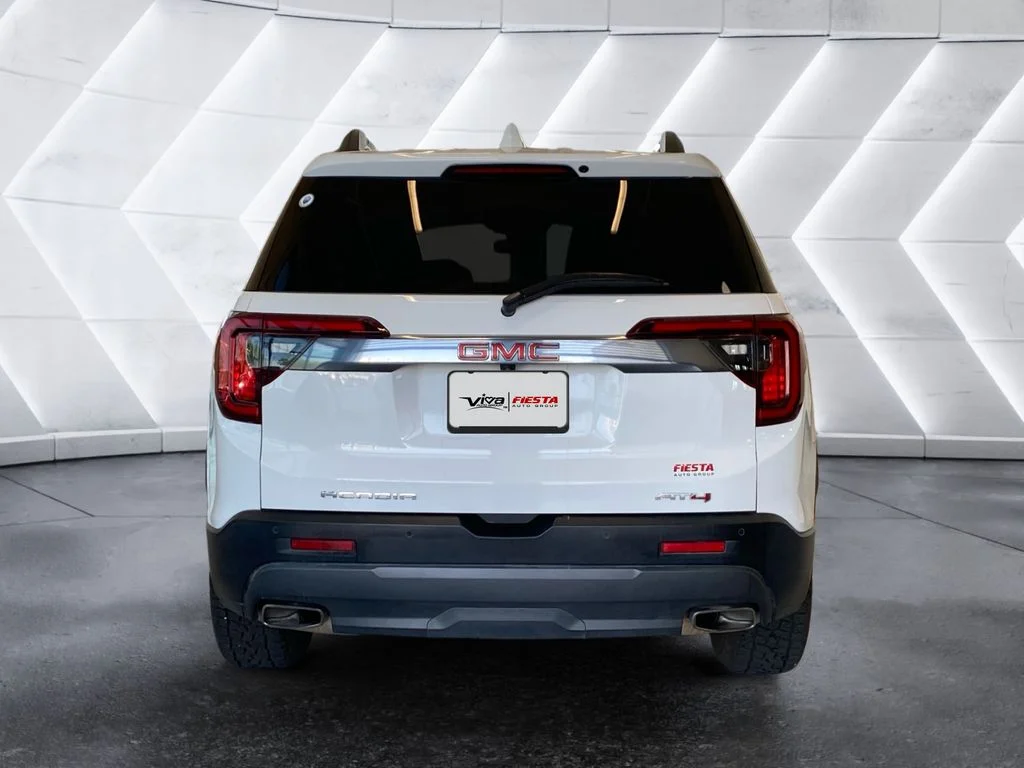 Used 2023 White GMC AT4 image 5