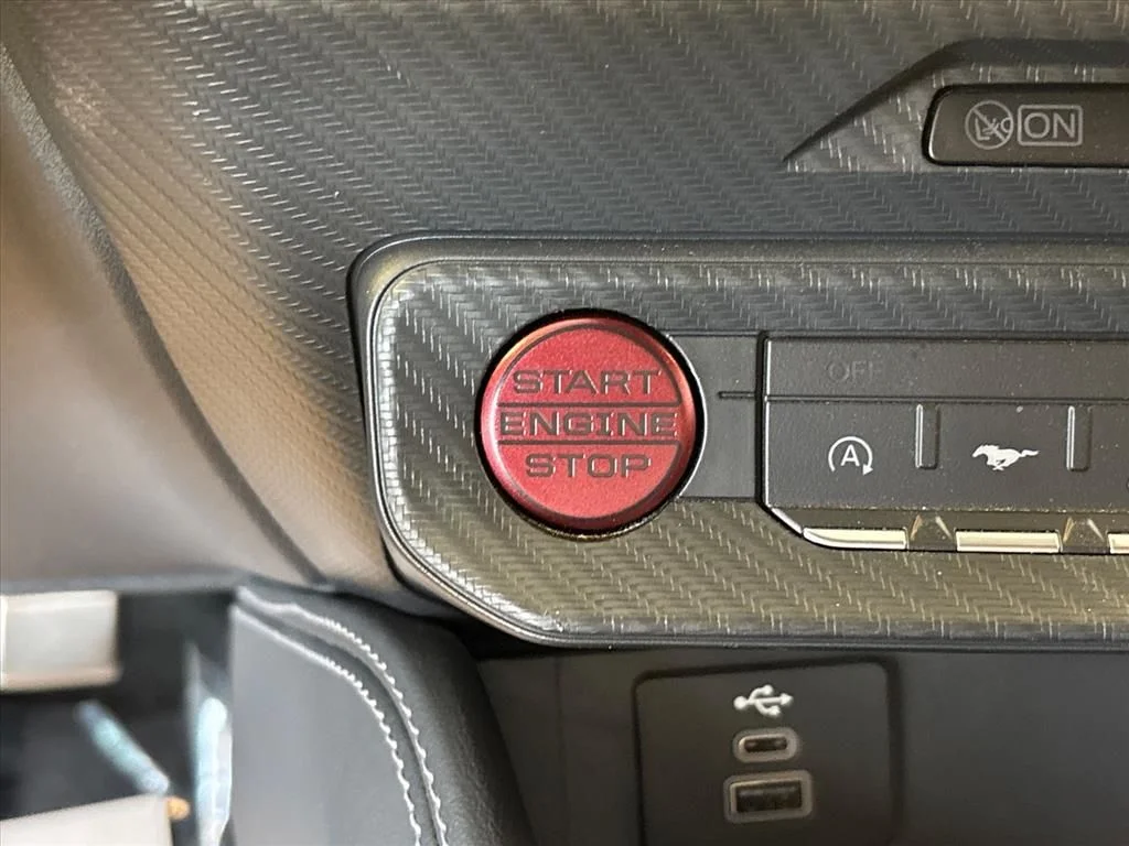 Used 2024 Red Ford GT Premium image 26