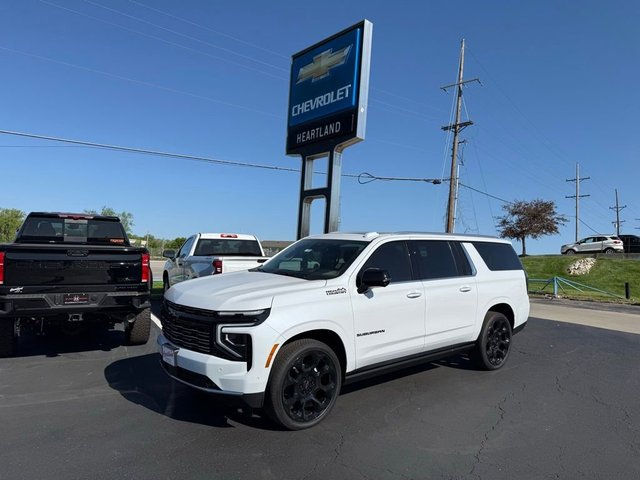 2026 Chevrolet Suburban