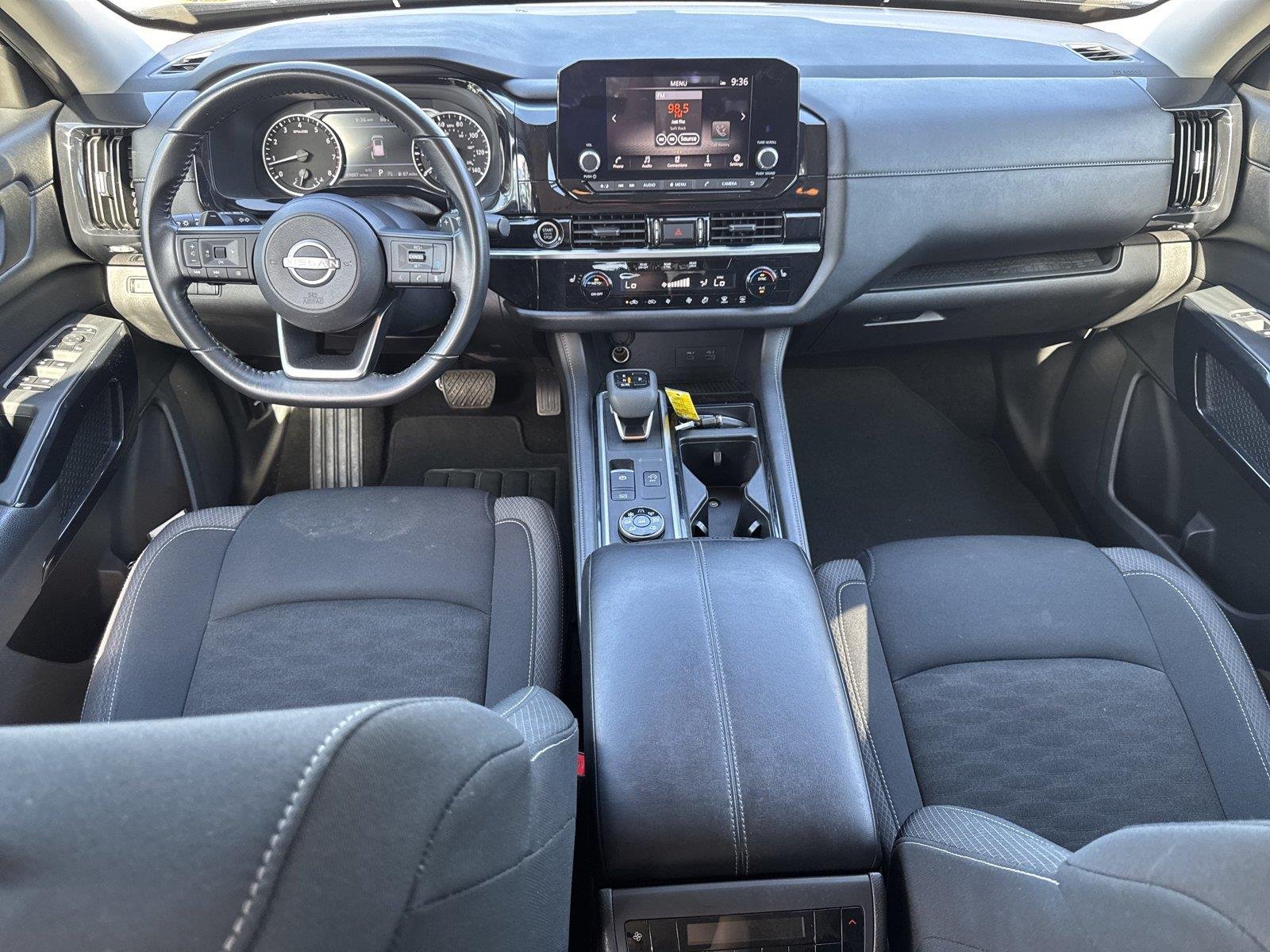 Used 2024 Super Black Nissan SV image 13