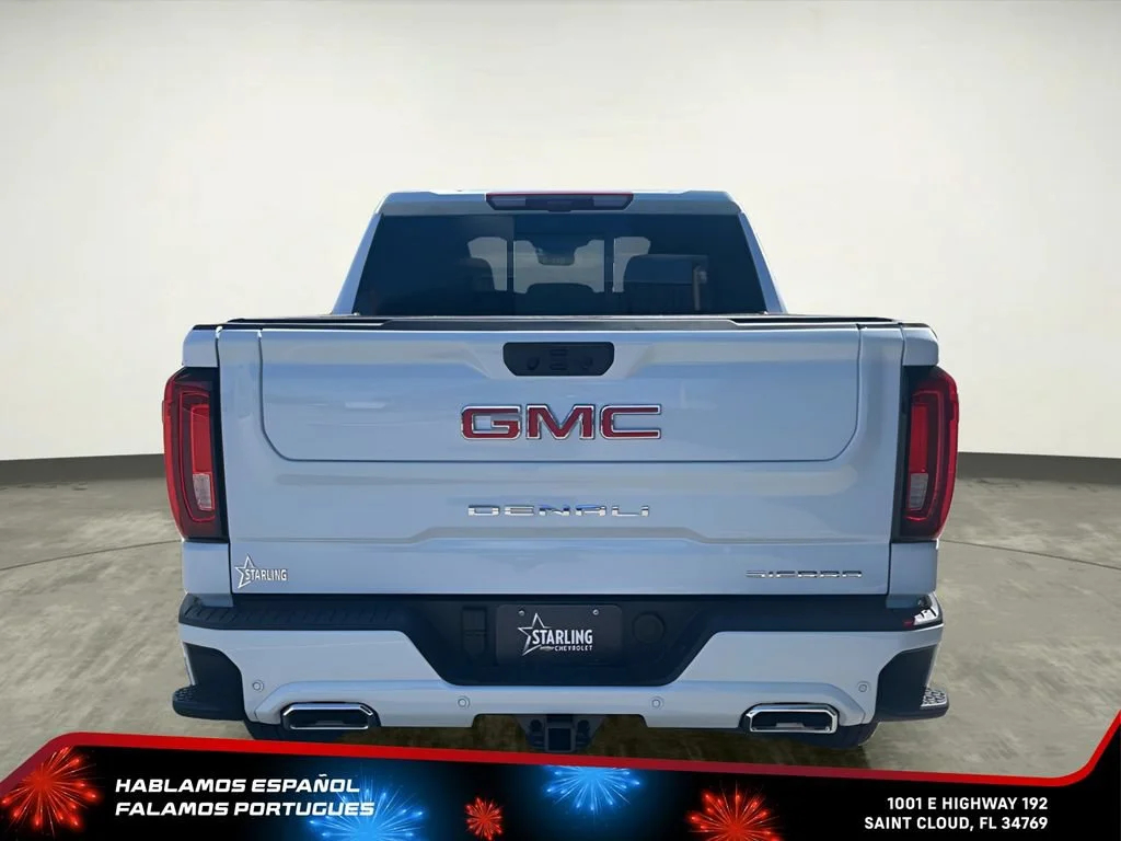 New 2026 Glacier White Tricoat GMC Denali image 5
