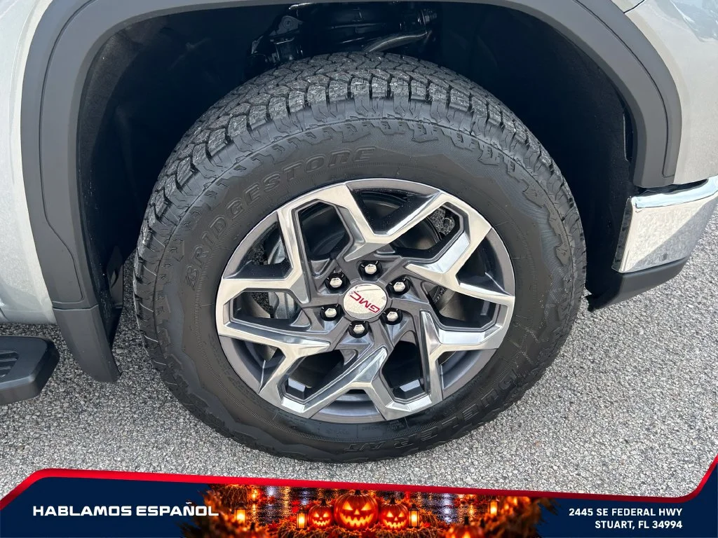 New 2026 Sterling Metallic GMC SLT image 22