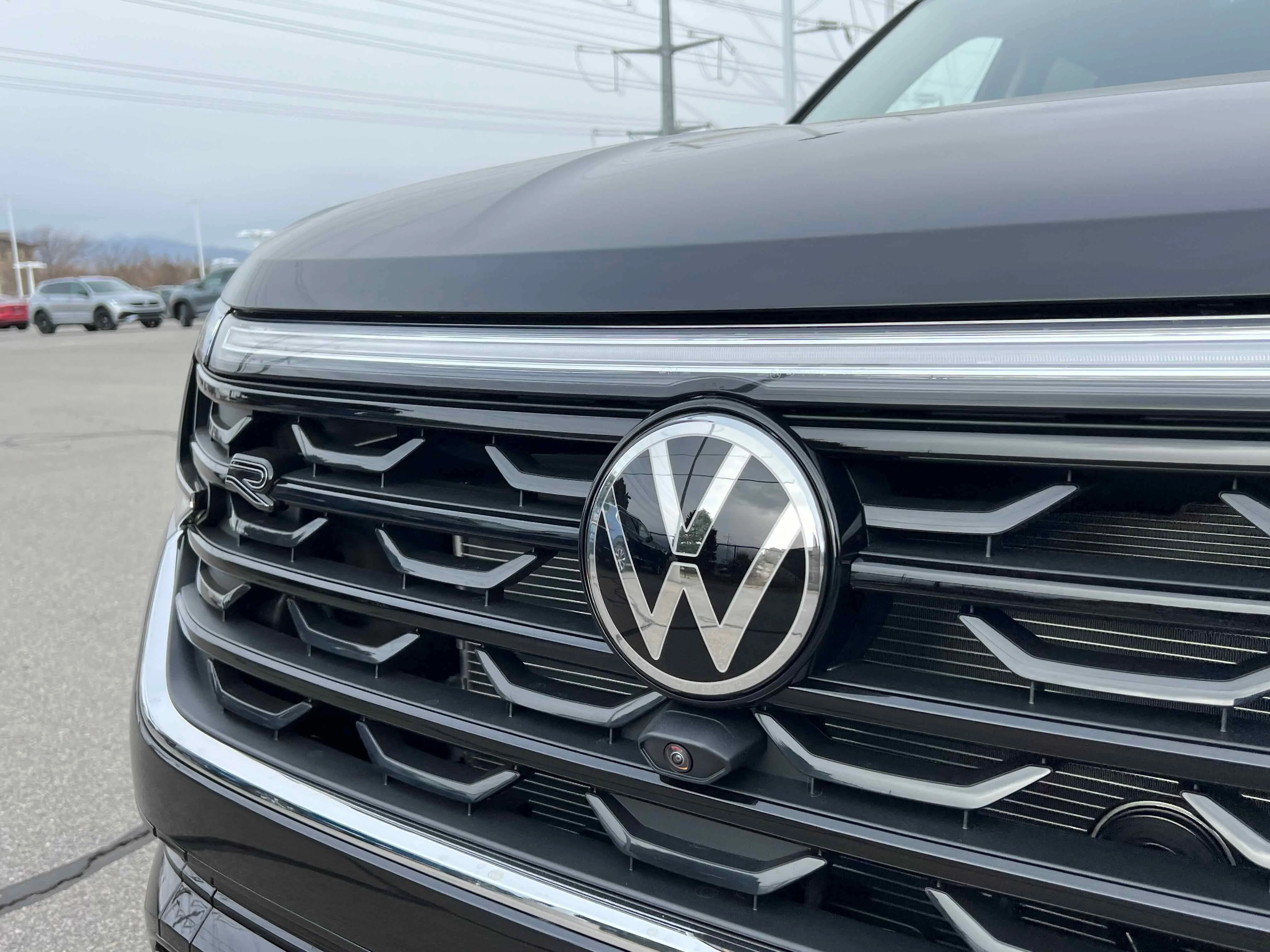 New 2026 Deep Black Volkswagen 2.0T SEL Premium R-Line image 7