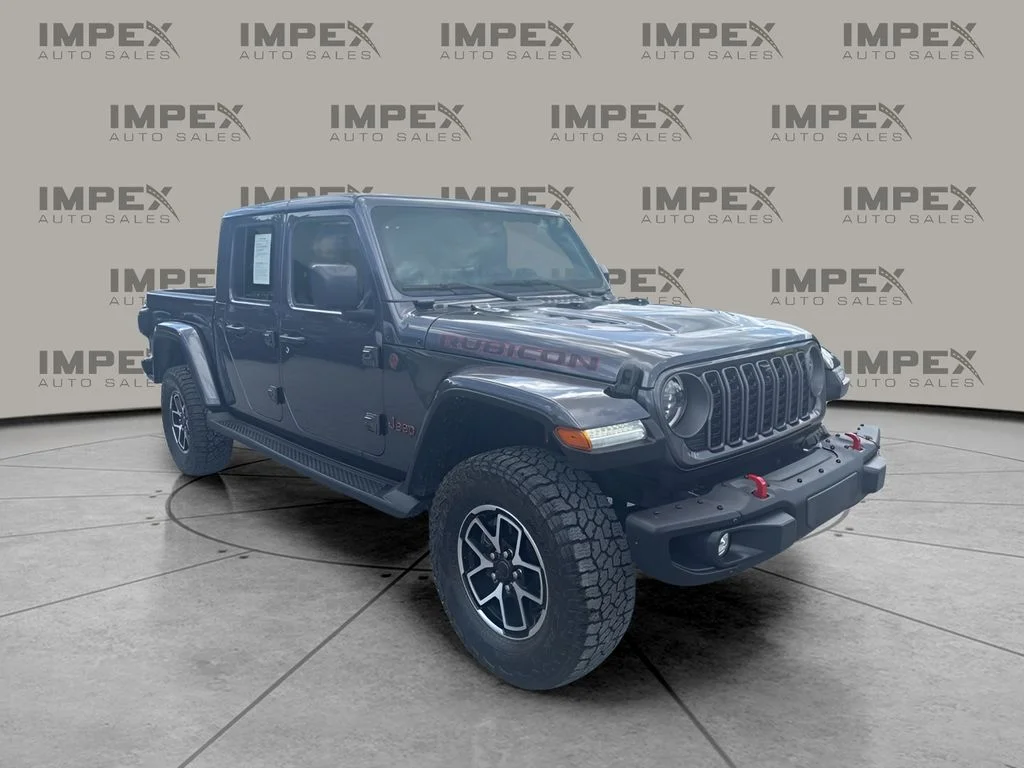 Used 2024 Gray Jeep Rubicon image 7