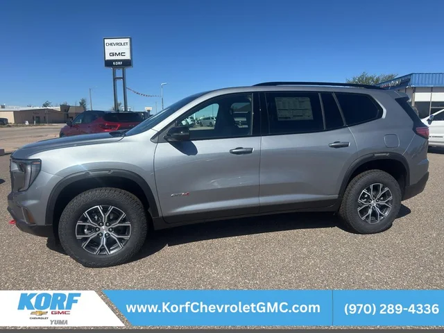 2026 GMC Acadia AT4