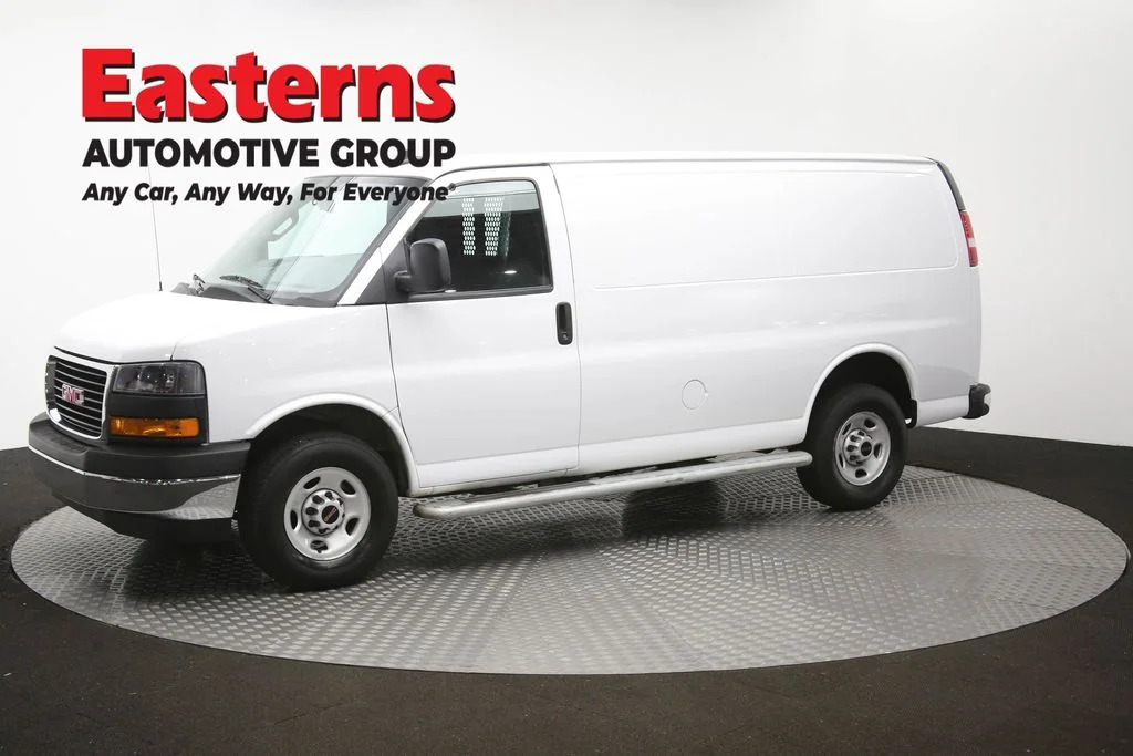 Used 2024 White GMC Work Van image 54