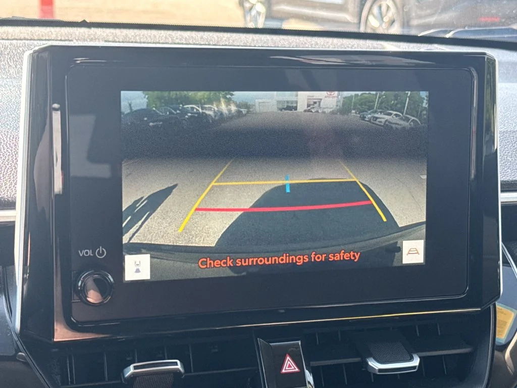 Used 2025 Black Toyota XLE image 24