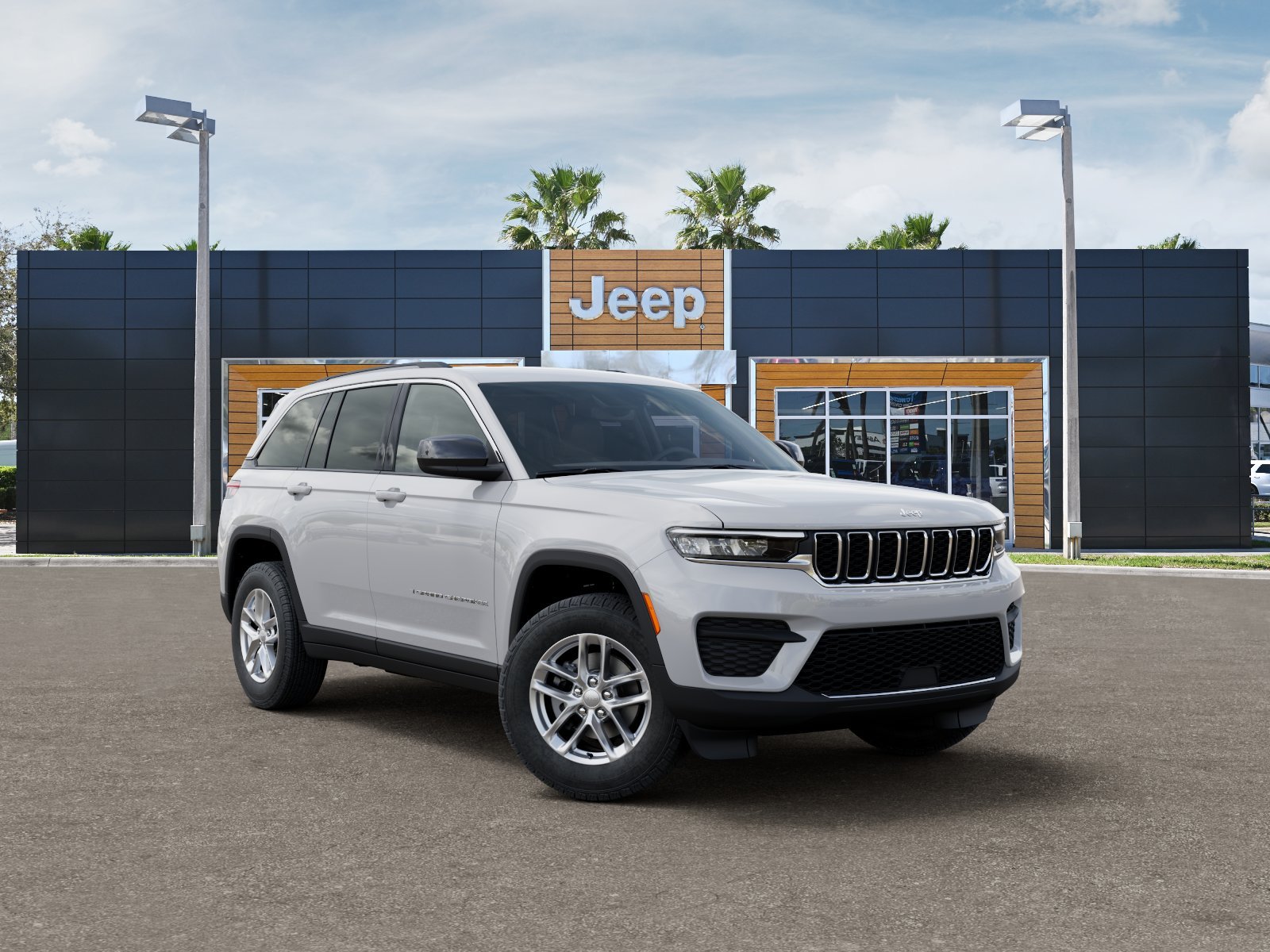 New 2026 White Jeep Laredo X image 31