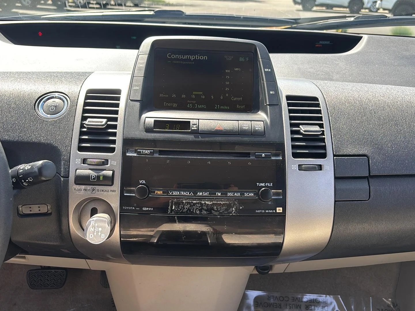 Used 2008 Driftwood Pearl Toyota Base image 27