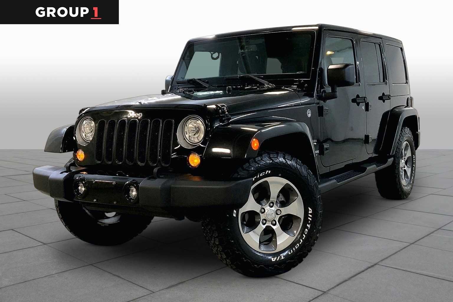 2017 Jeep Wrangler Unlimited