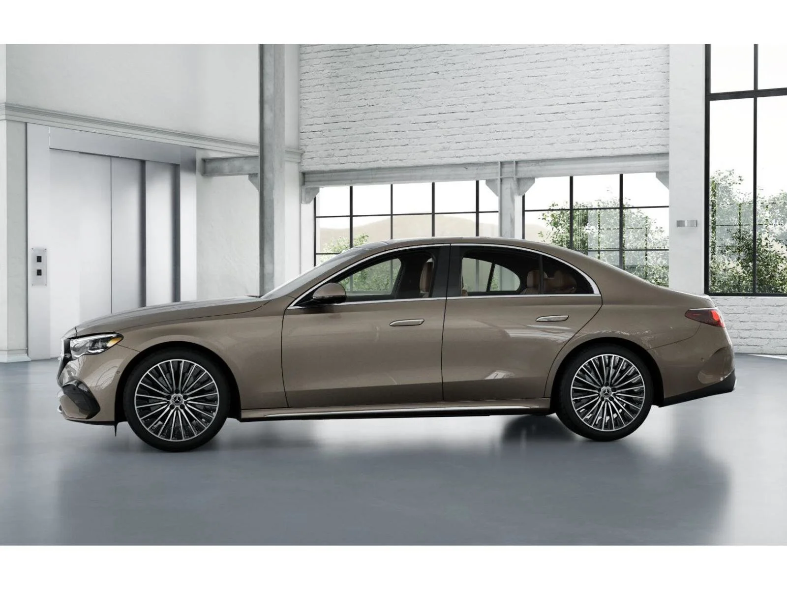 New 2026 SONORAN BROWN Mercedes-Benz E 450 image 36