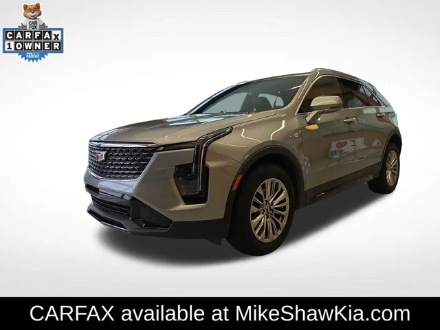 Pre-Owned 2025 Cadillac XT4 Premium Luxury With Navigation