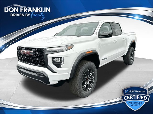 2024 GMC Canyon Elevation
