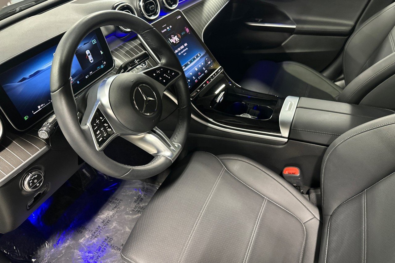 Certified Used 2023 Black Mercedes-Benz C 300 image 9