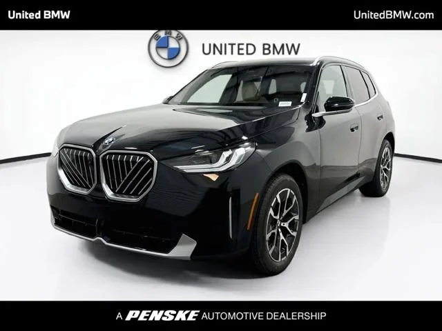 New 2026 Black Sapphire Metallic BMW X3 30 image 1