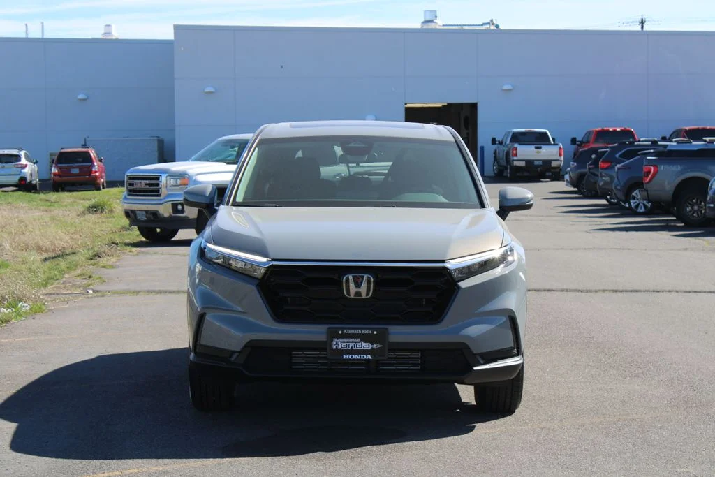 New 2026 Urban Gray Pearl Honda AWD EX image 9