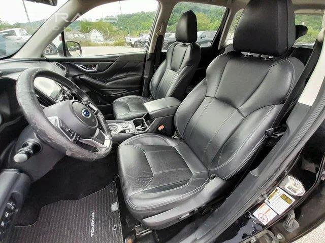 Used 2020 Crystal Black Silica Subaru Touring image 40