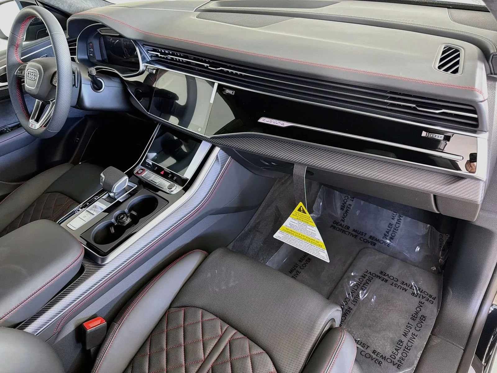 New 2026 Black Audi 4.0T Prestige image 31