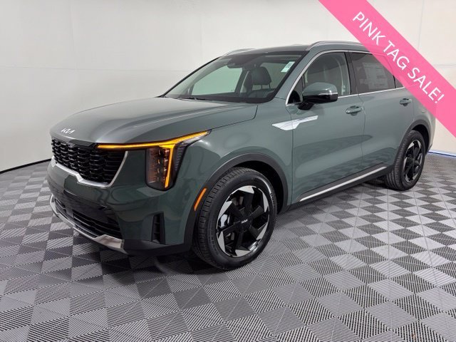 New 2026 Green Kia EX image 3