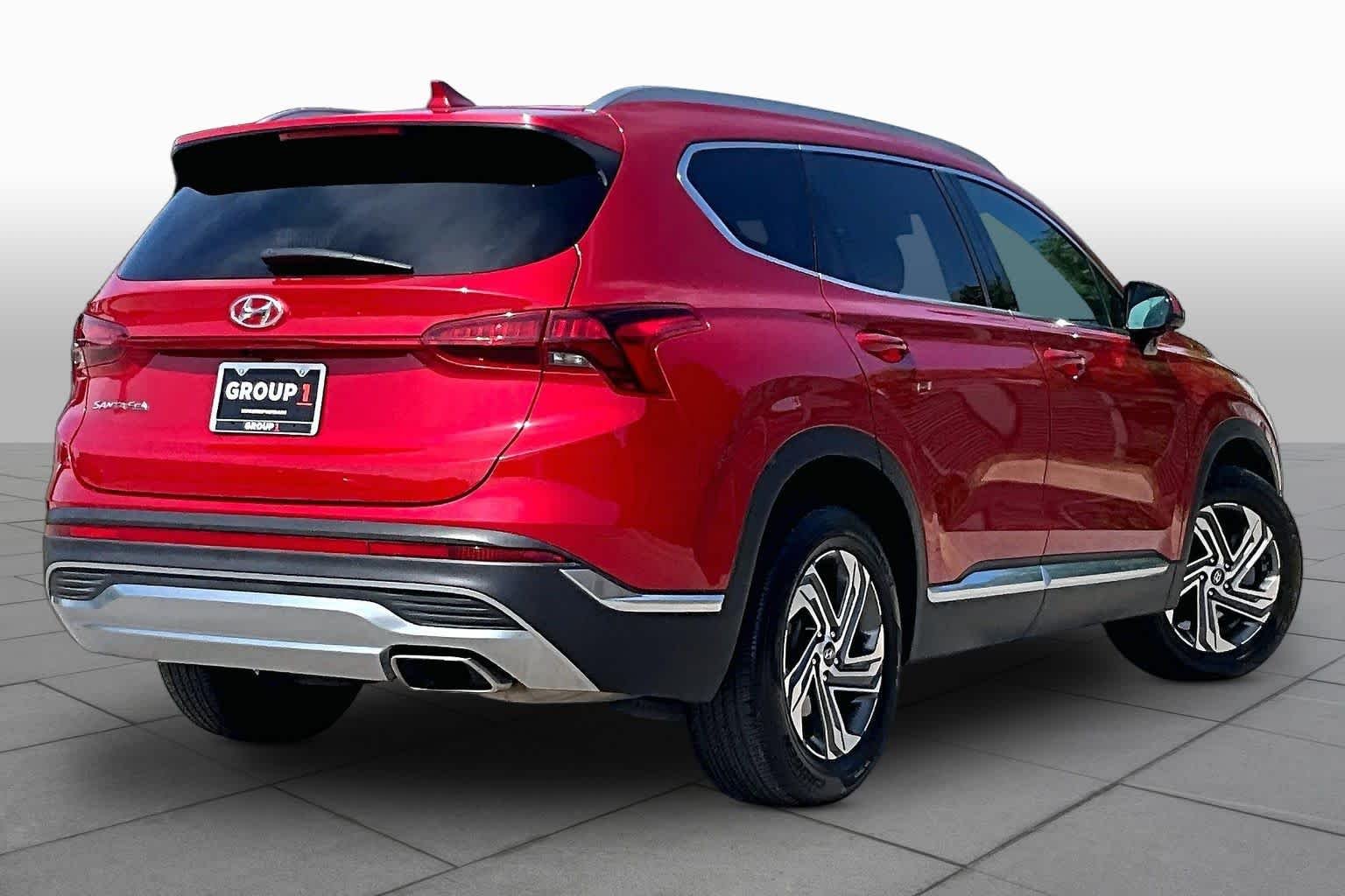 Used 2021 Calypso Red Hyundai SEL image 24