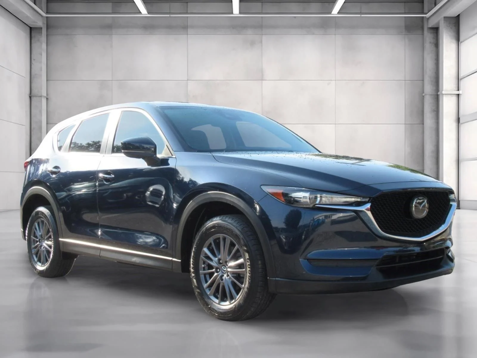 Used 2019 Blue Mazda Touring image 1