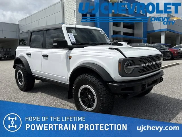 2023 Ford Bronco Badlands 4x4's photo