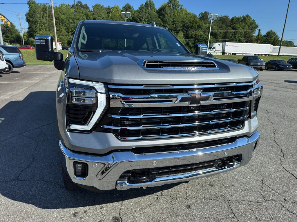 New 2026 Sterling Gray Metallic Chevrolet LTZ image 2