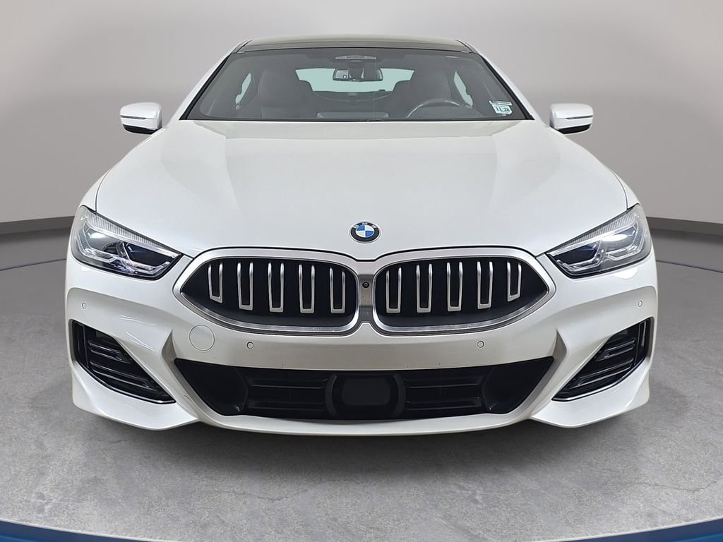 Certified Used 2024 Mineral White Metallic BMW 840 image 2