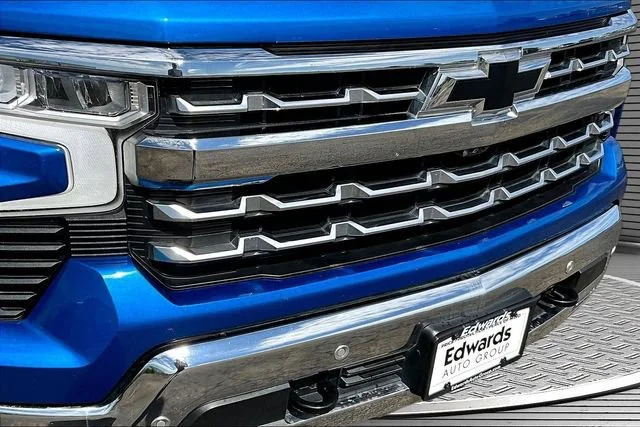 Used 2022 Glacier Blue Metallic Chevrolet LTZ image 34