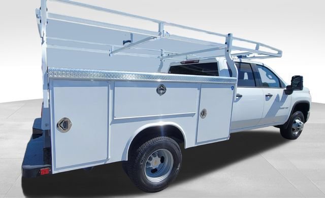 New 2025 Summit White Chevrolet Work Truck image 5