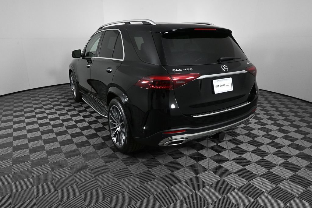 New 2026 Black Mercedes-Benz GLE 450 image 4