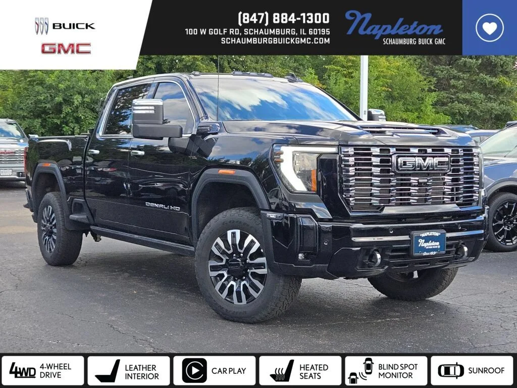 2025 GMC Sierra 3500HD Denali Ultimate