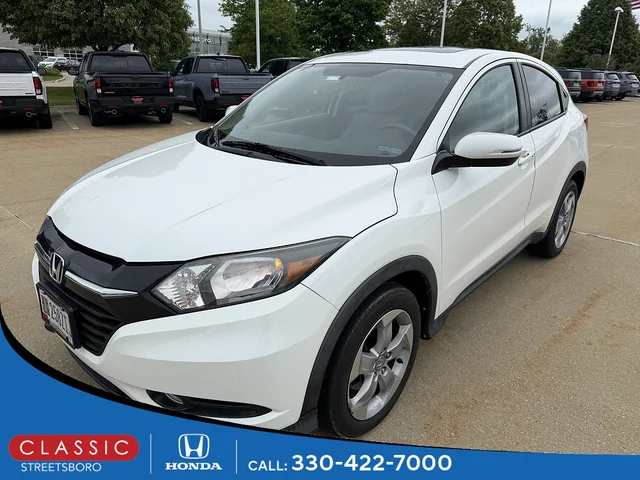 2016 Honda HR-V 2016 Honda HR-V EX Sport Utility